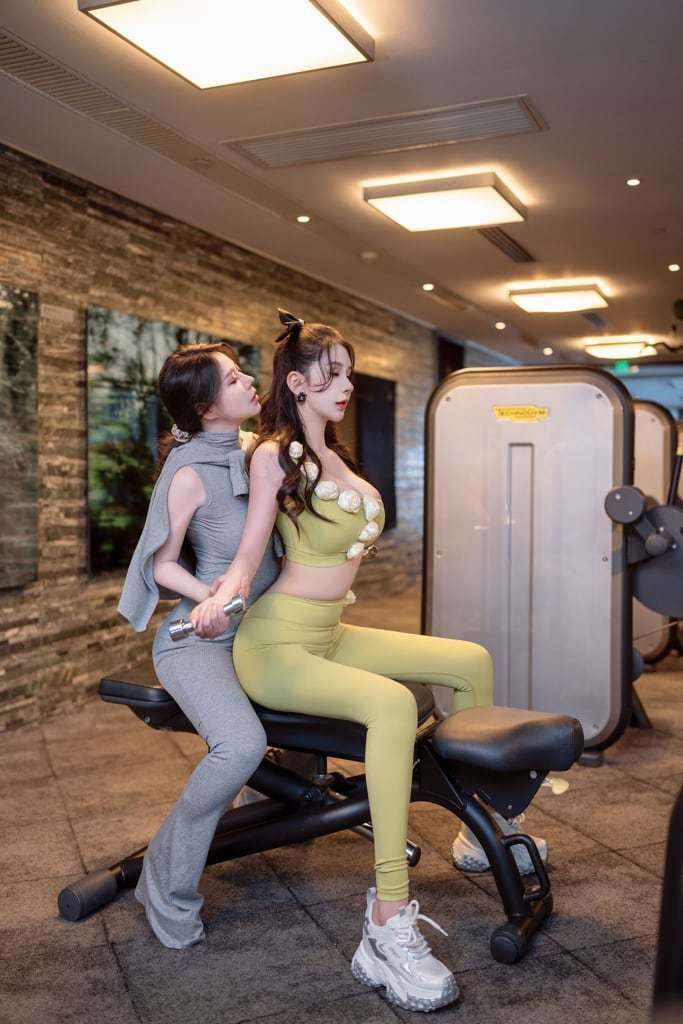 【私购流出】李丽莎&白茹雪abby《私购流出》（0333） [Private P