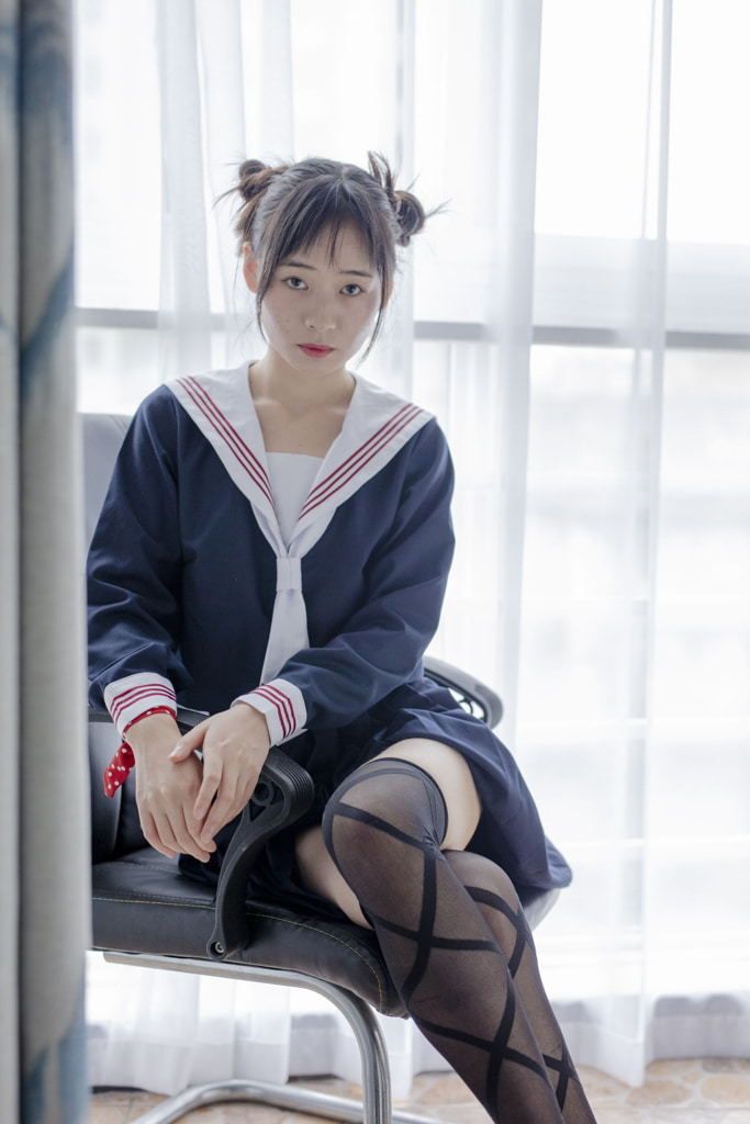 【黄甫】国模童童大尺度人体私拍套图 [Huang Fu] Chinese mod