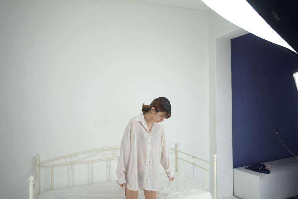 【韩模套图】韩模 다빈 大尺度人体私拍套图 [Korean model set] Korean model 다빈 largescale human body private photo set