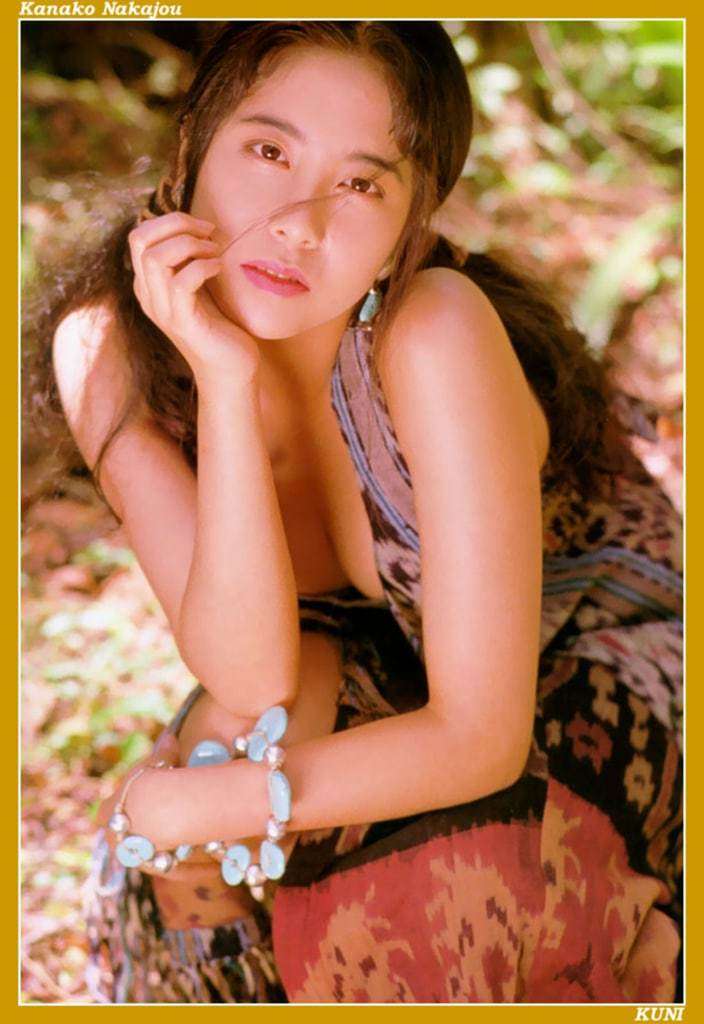 【KUNI Scan】中条佳奈子 【KUNI Scan】Kanako Nakajo