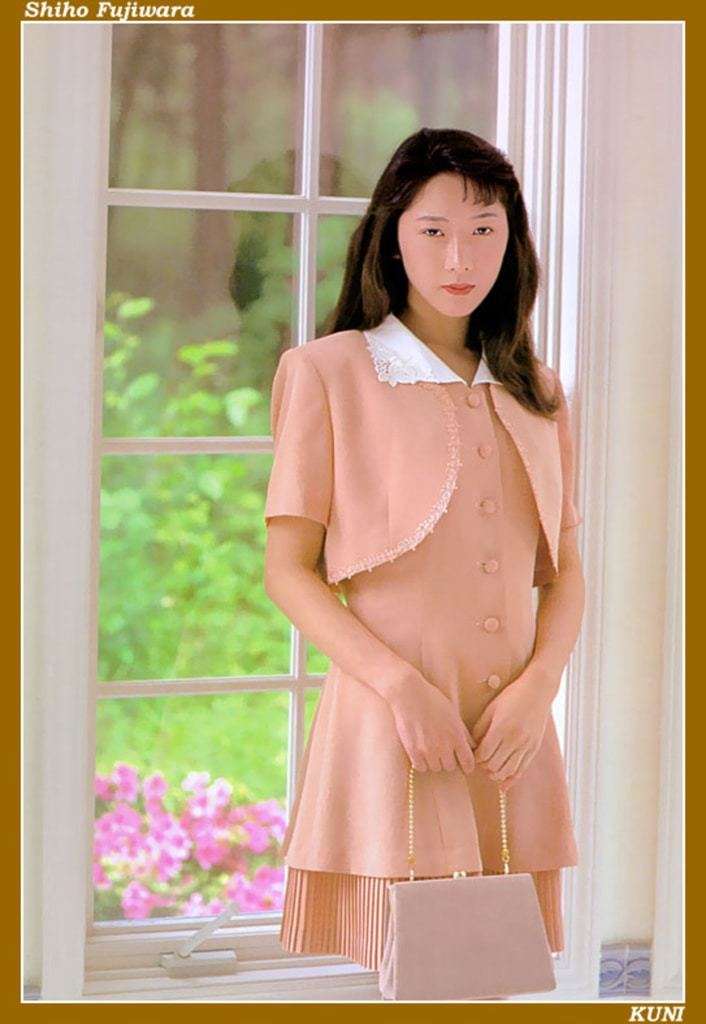 【KUNI Scan】藤原志保 【KUNI Scan】Fujiwara Shiho