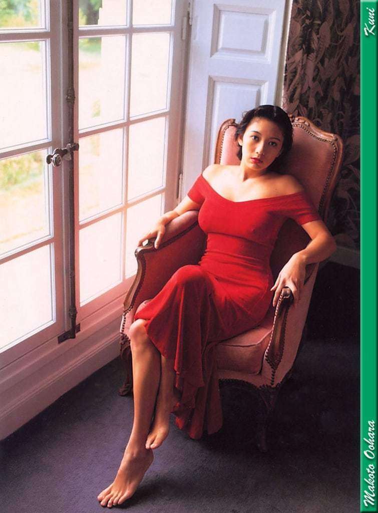 【KUNI Scan】大原麻琴 【KUNI Scan】Ohara Asakoto