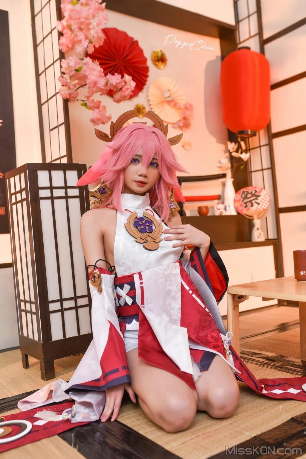 Coser@PoppaChan： Yae Miko Genshin Impact Coser@PoppaChan： Yae Miko Genshin Impact