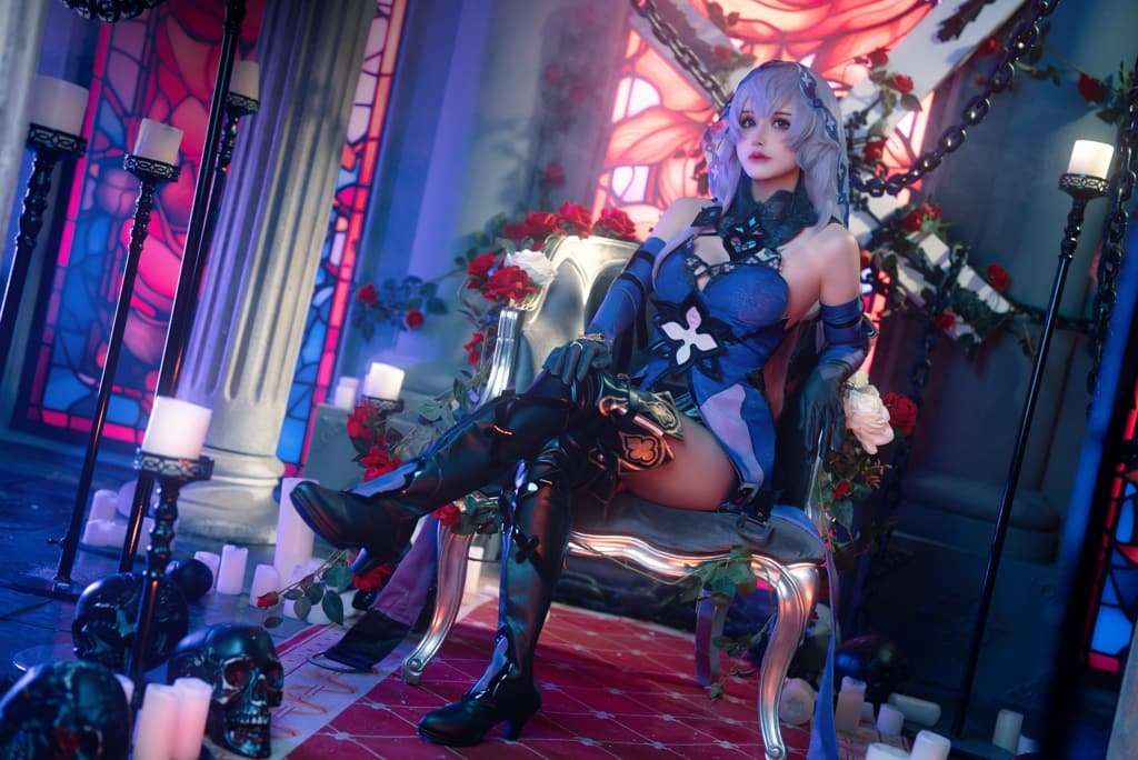 鹿八岁baby  星穹铁道.黑天鹅 Deer eightyearold baby  Star Dome Railway. Black Swan