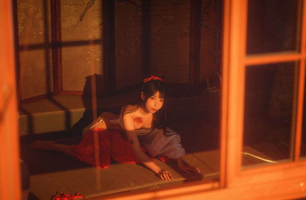 特软儿Sona  巫女 Sona  Miko