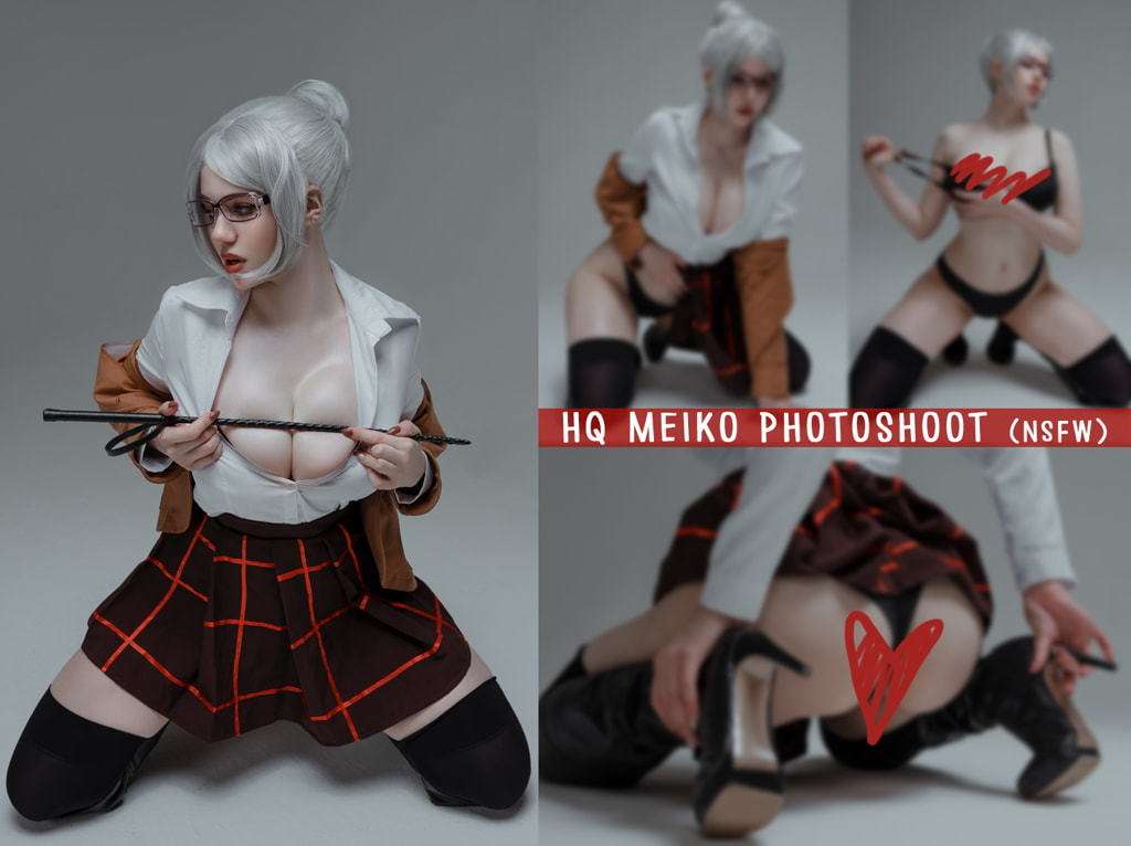 095. Alina Becker  Prison School. Meiko Shiraki 095. Alina Becker  Prison School. Meiko Shiraki