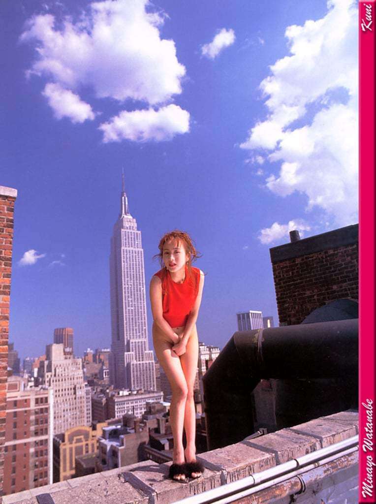 【KUNI Scan】渡辺美奈代 【KUNI Scan】Watanabe Minashiro