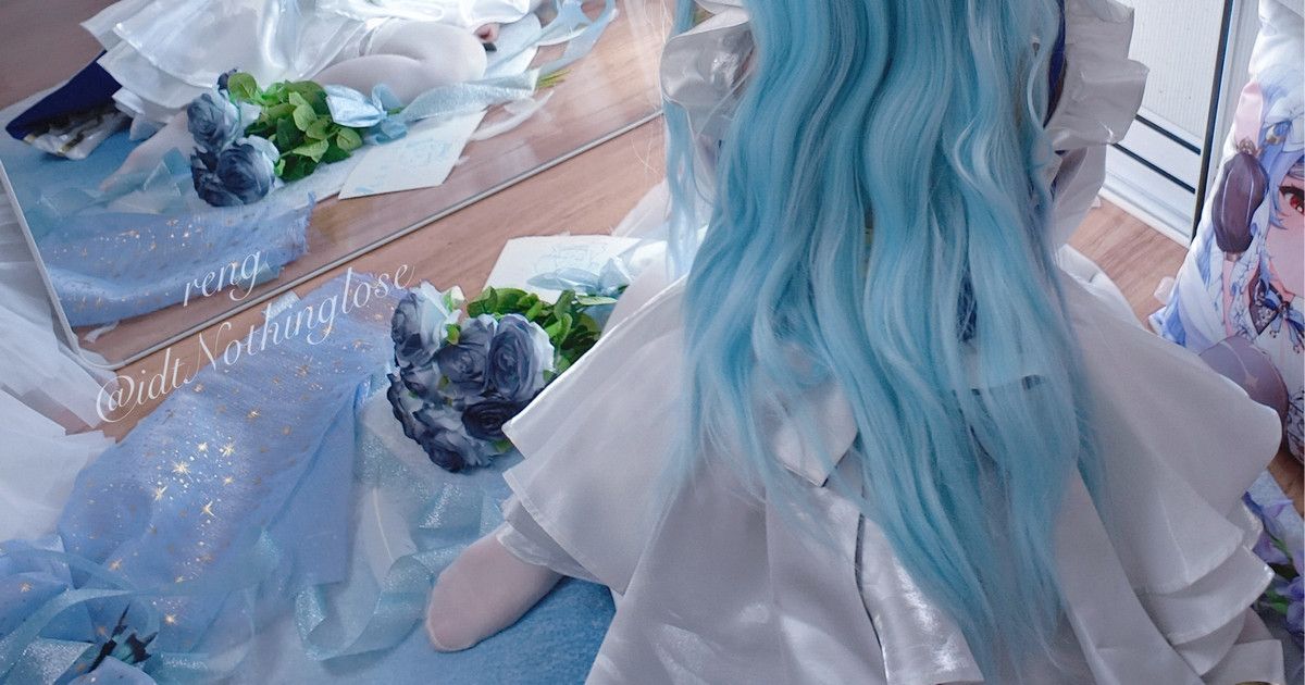 Reng  [Fanbox] 20240917 オリキャラ きあちゃん：オリジナ