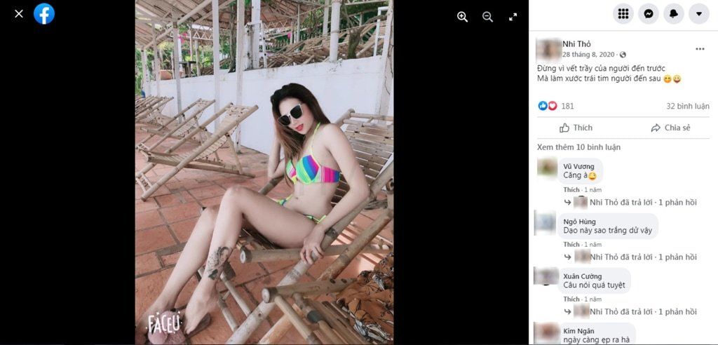 越南模特 Nhi 人体私拍套图 Vietnamese model Nhi hum