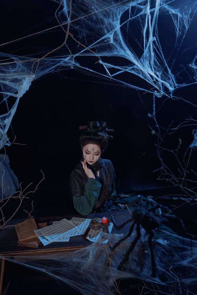 年年《黑神话悟空&middot;四妹》 Every year "Black Myth Wukong&middot;Fourth Sister"