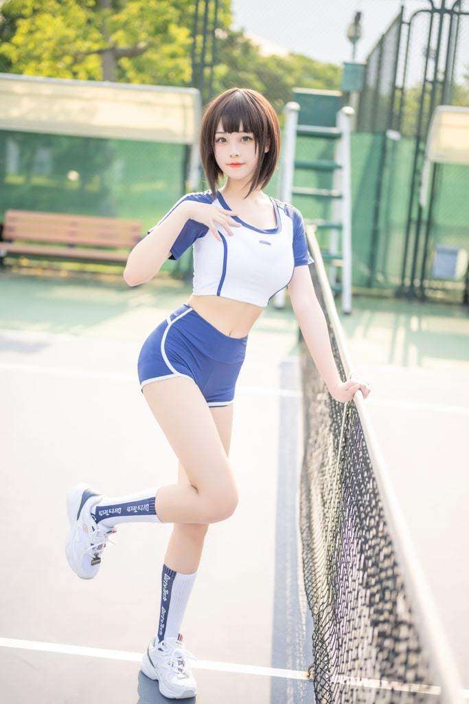 蜜汁猫裘  体操服 Honey Cat Fur  Gym Wear