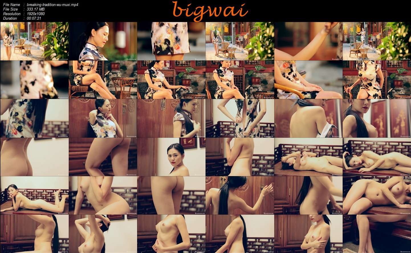 吴沐熙三部曲  wumuxibreakingtradition Wu Muxi's Trilogy  wumuxibreakingtradition