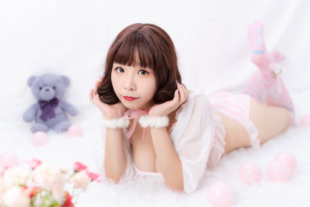 无颜小天使  开胸内衣私房 Faceless Little Angel  Open Chest Underwear Private Room