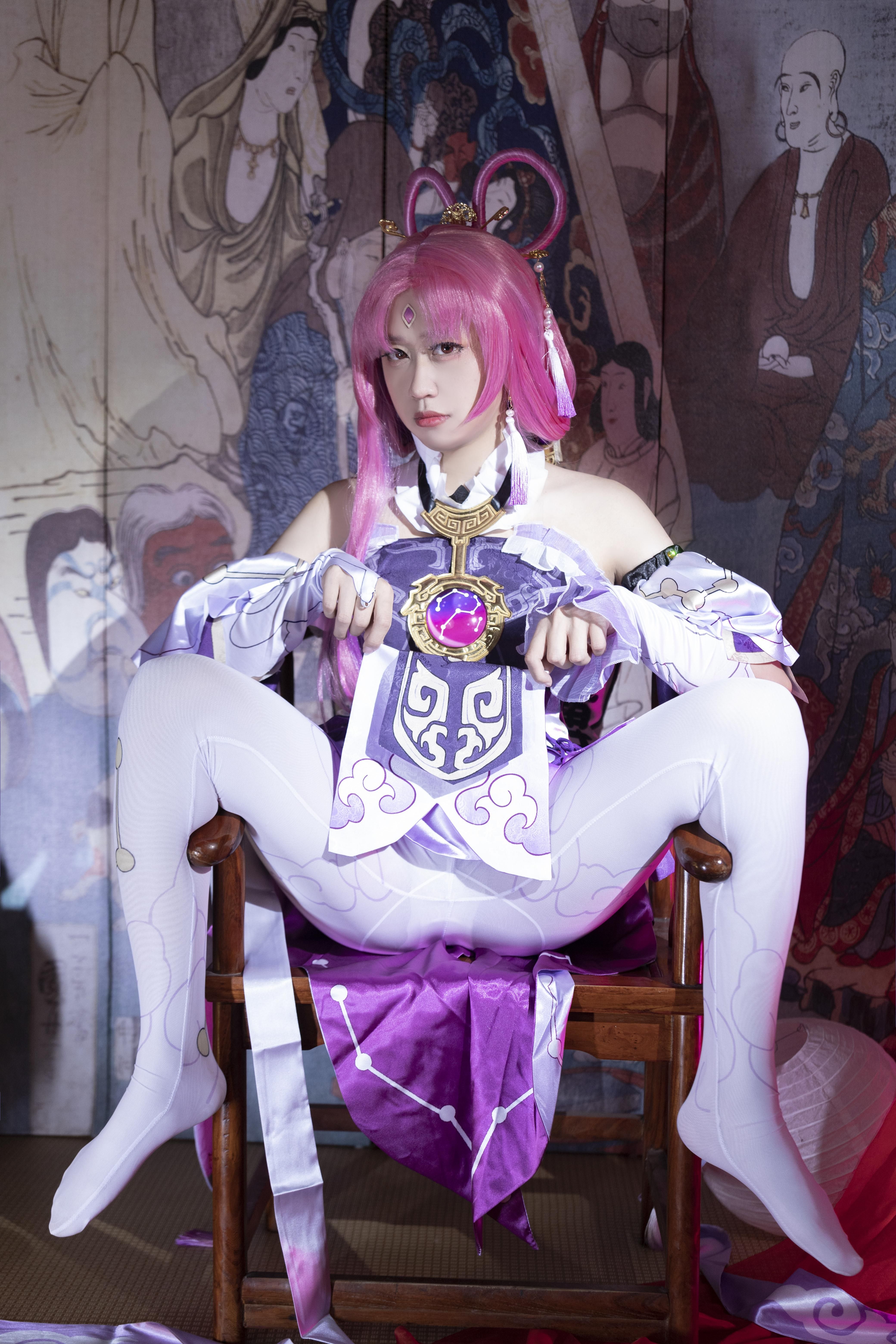 莉雅的写真之作 符玄大人的特殊爱好 Liya's photo work, Lor