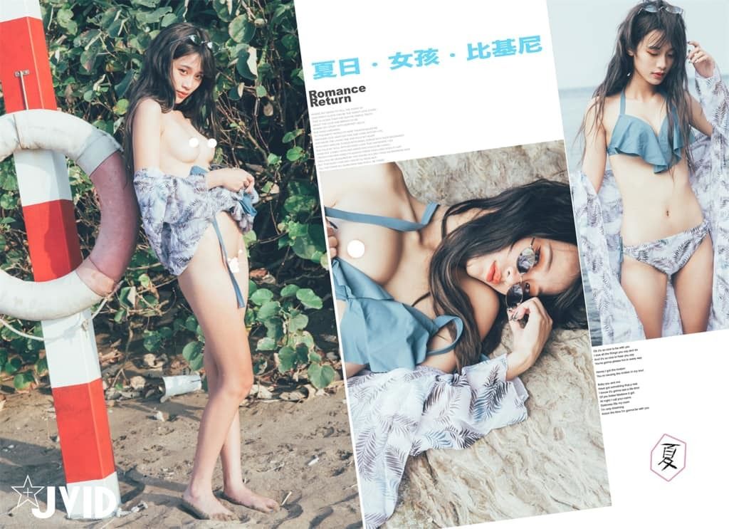 夏日性感比基尼 Summer sexy bikini