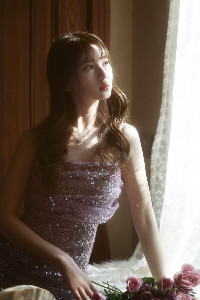 怡子yiii  紫蔷薇 Yiziyiii  Purple Rose