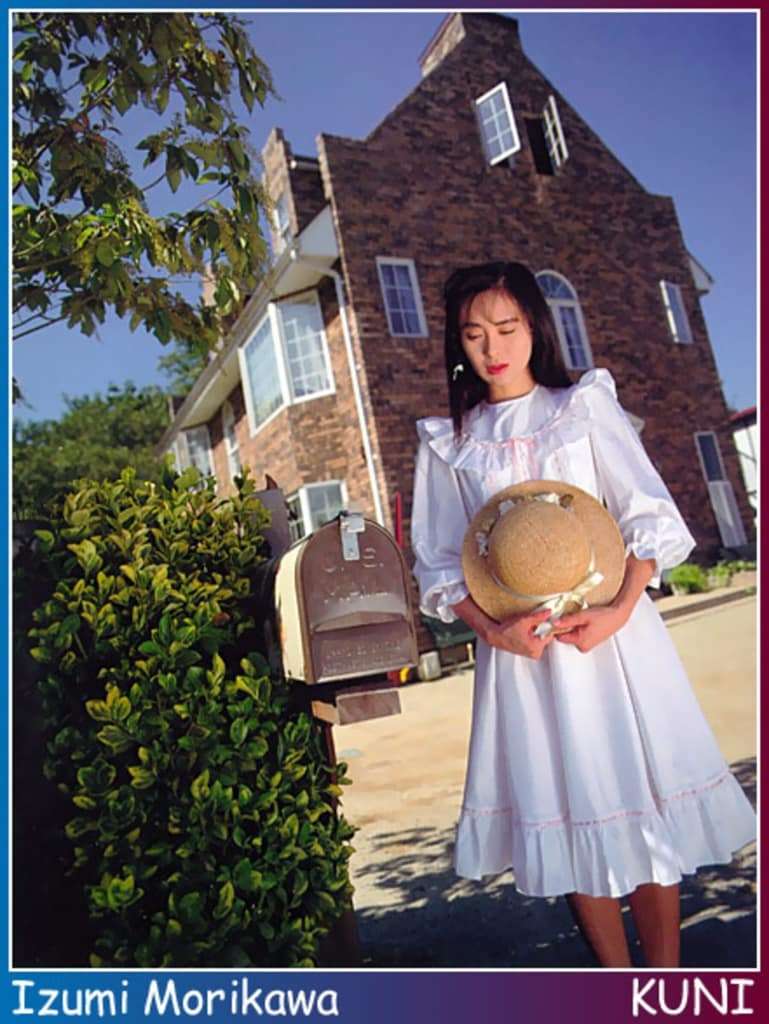 【KUNI Scan】森川泉 【KUNI Scan】Morikawa Izumi