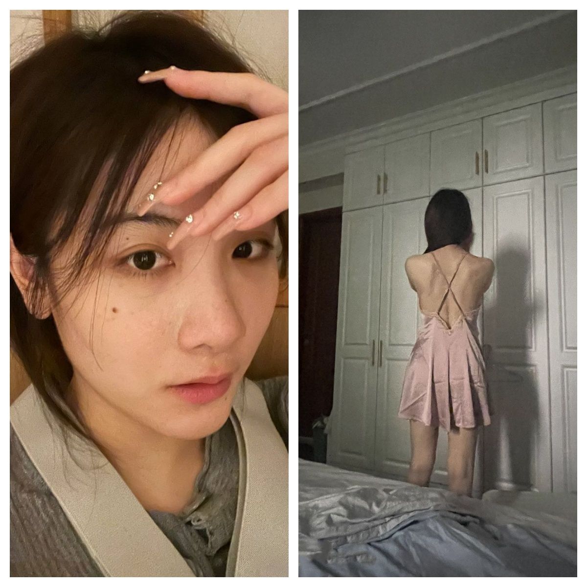 平面模特，高颜值清纯女神，完美露脸，肤白穴粉干起来好享受 Graphic mod