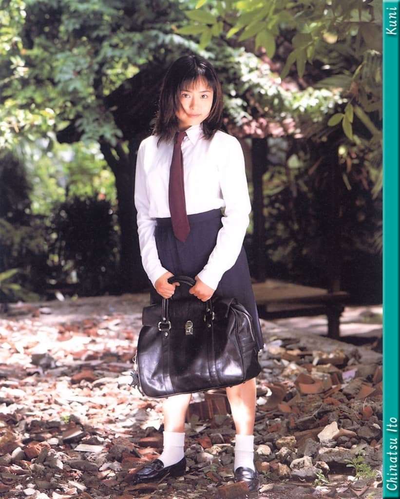 【KUNI Scan】伊藤千夏 【KUNI Scan】Chinatsu Ito