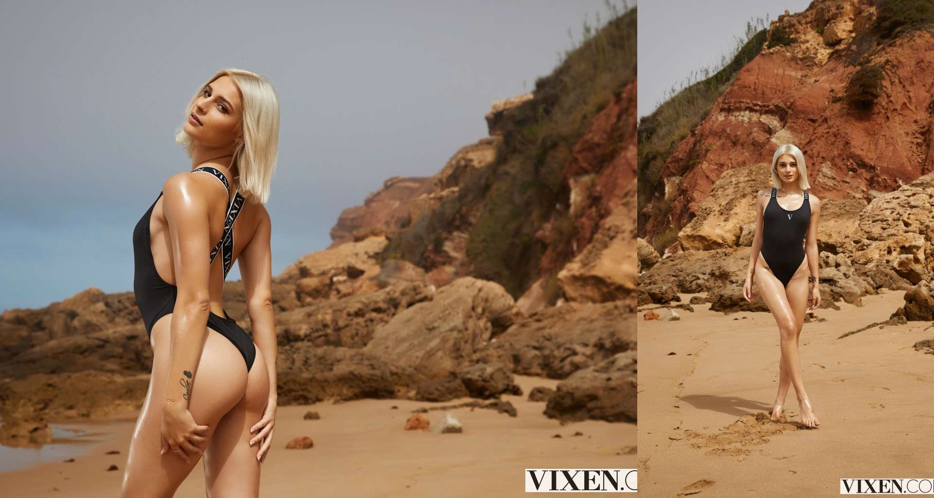 波涛汹涌冲浪归来 Returning from surfing rough waves