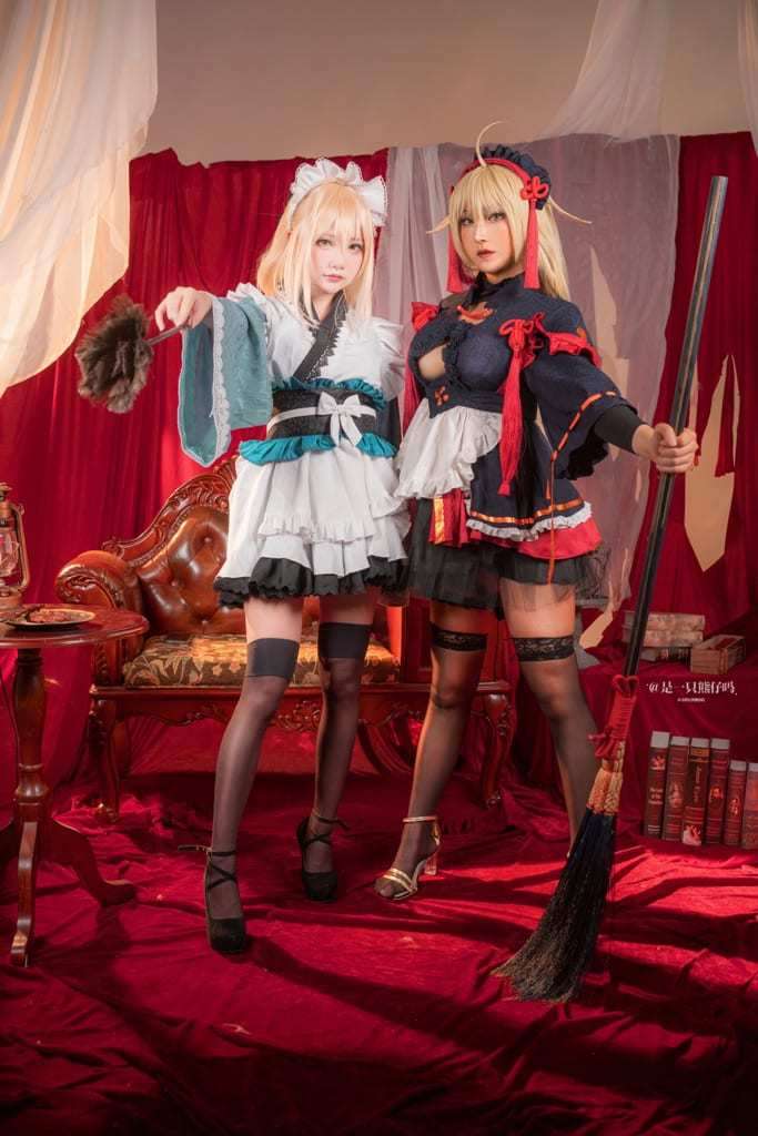 是一只熊仔吗&小容仔咕咕咕w  冲田总司 魔神冲田 Is it a bear？ Little Rongzi Guguguw  Okita General Secretary Demon Okita