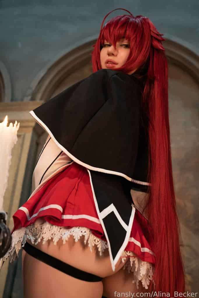 100. Alina Becker  Rias Gremory 100. Alina Becker  Rias Gremory