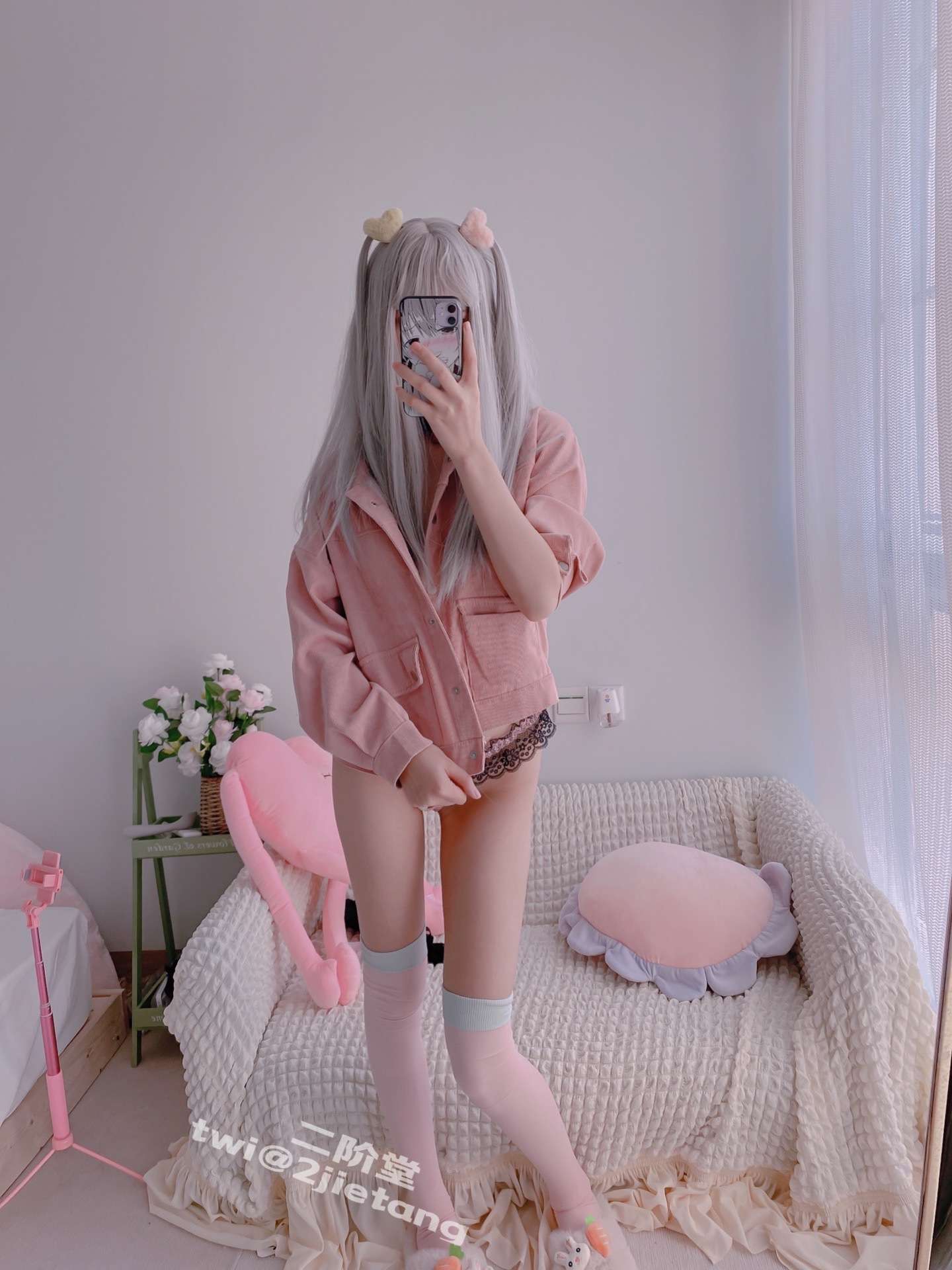 二阶堂 31套合集 NO.026 今天是粉色 Nikaido 31 sets of collection NO.026 Today is pink