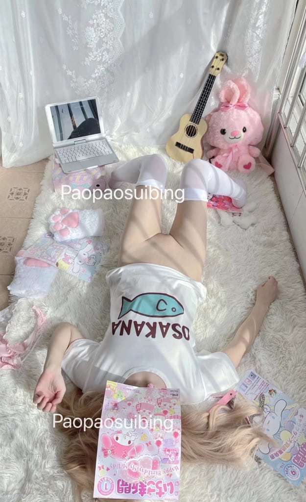 推特萝莉少女合集 泡泡@paopaosuibing Twitter  Girl