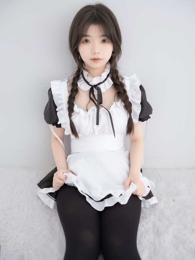 紧急企划 内部定制007 奶昔 黑丝女仆 Emergency Planning Internal Customization 007 Milkshake Black Silk Maid