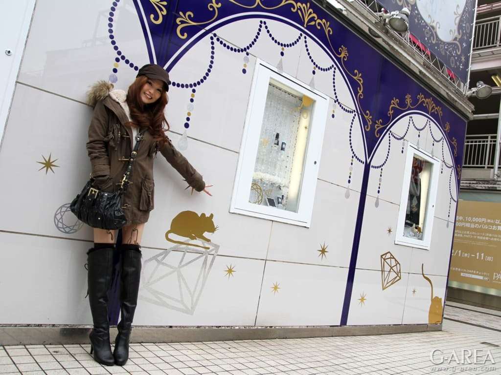 【日模套图】一之濑亚美莉《Special chinan 圣诞篇》 [Japanese model set] Amiri Ichinose "Special chinan Christmas"