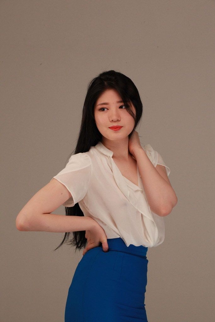 【韩模套图】韩模 설아（雪儿）大尺度人体私拍套图1 【Korean model