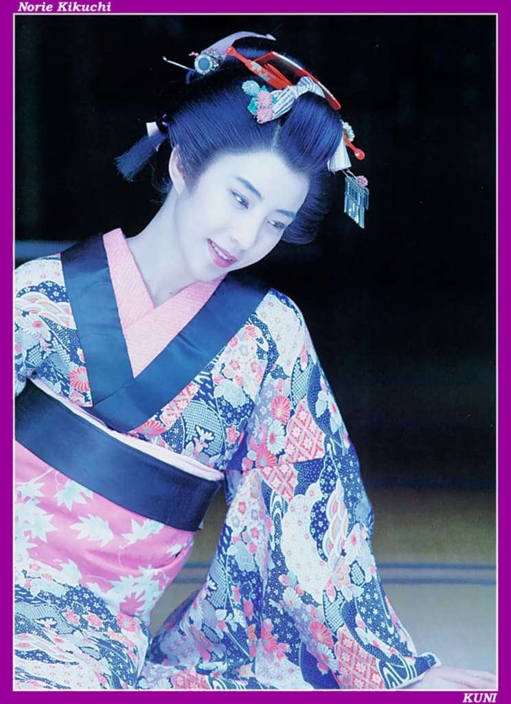 【KUNI Scan】菊地则江 【KUNI Scan】Norie Kikuchi