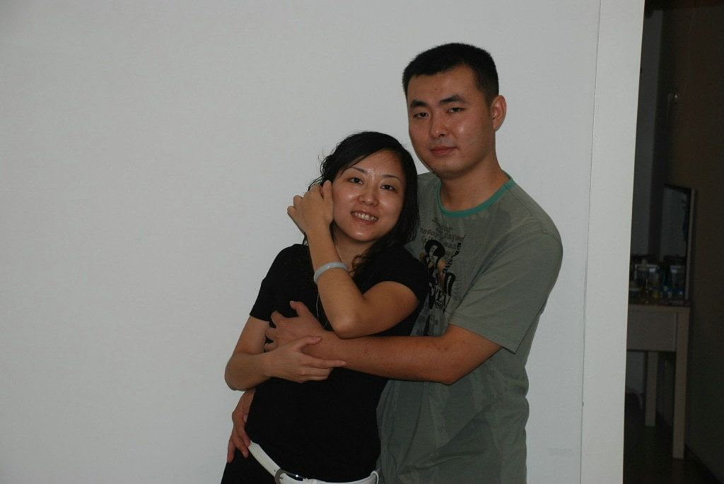 【国模套图】东北夫妻3P乱交门事件 [Chinese model set] No