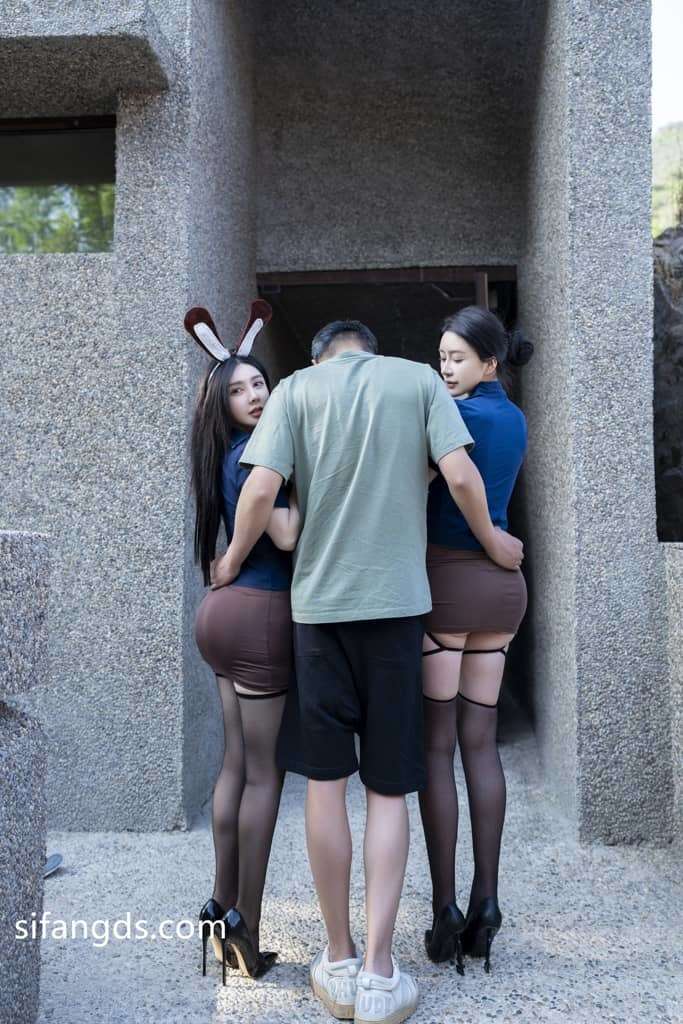 【私购流出】潘娇娇&林幼一《姐妹花》 [Private purchase leaked] Pan Jiaojiao & Lin Youyi's "Sisters"