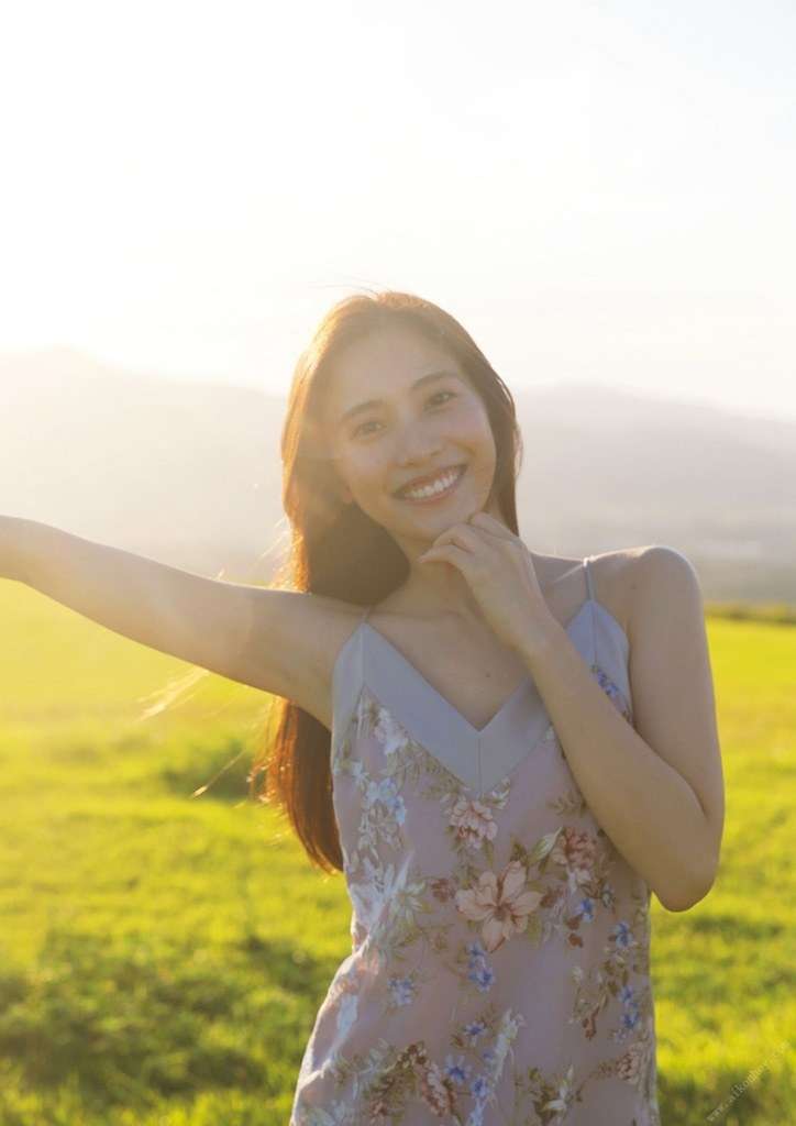 【日模套图】佐野日向子《COLORS》 [Japanese model set] Sano Hinata "COLORS"