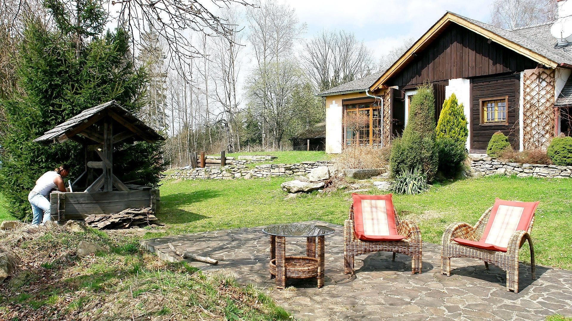 田园风光香槟美色