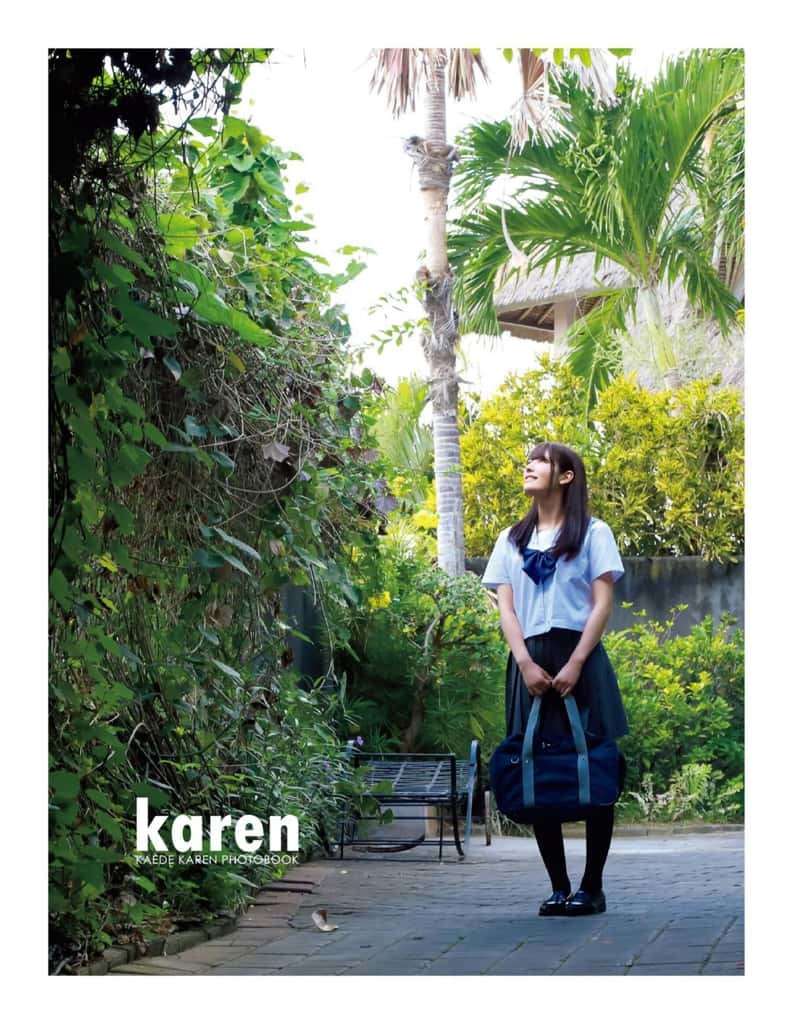 【日模套图】枫花恋《karen》 【Japanese model set】Fenghualian "karen"
