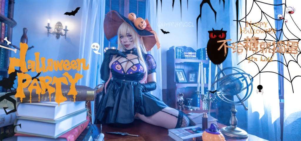 无颜小天使  喜多川海梦 万圣节 Faceless Little Angel  Kitagawa Uimome Halloween