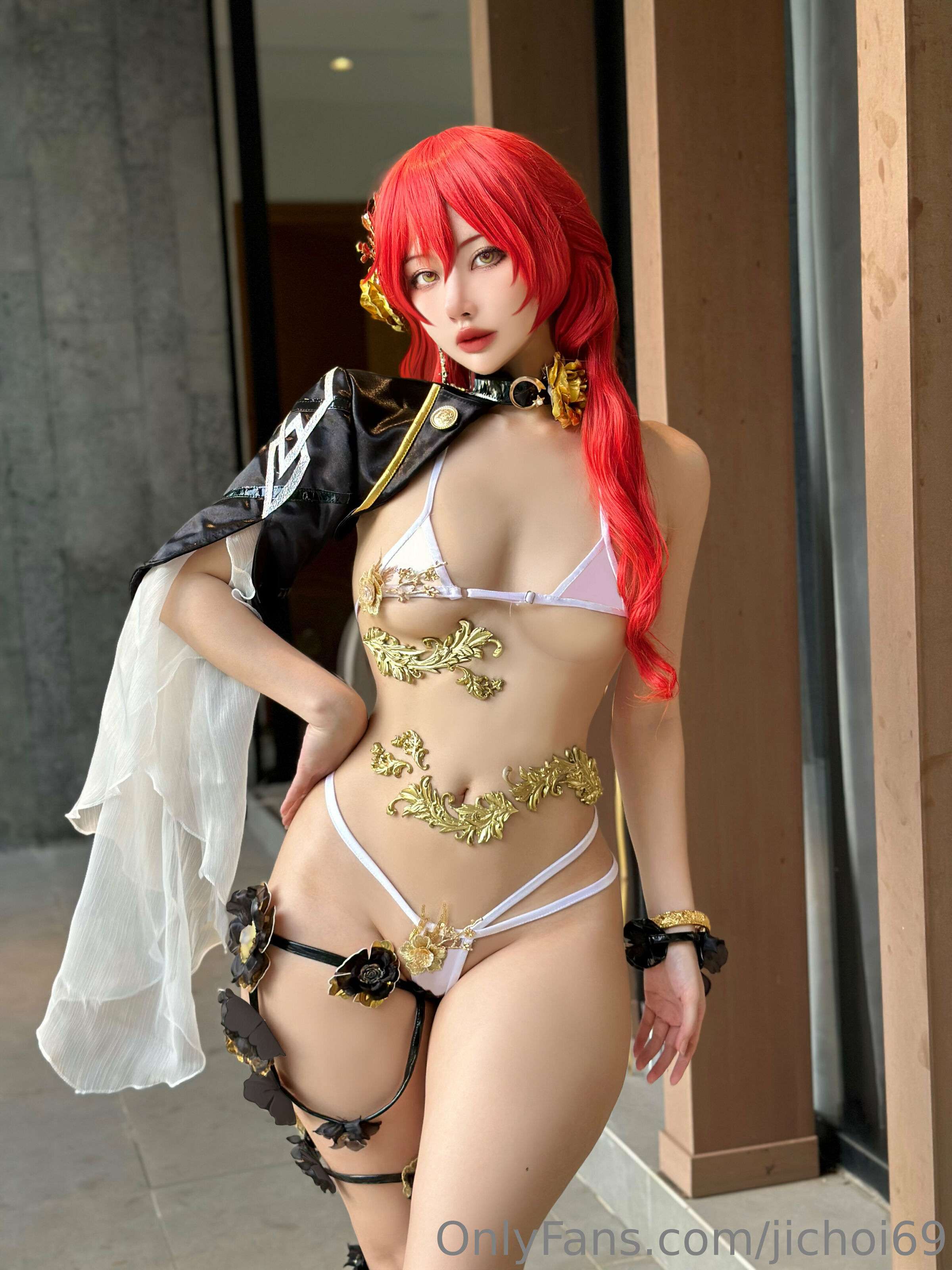 Choi Ji Yun   NO.034 姬子 Himeko Choi Ji Yun  NO.034 Himeko