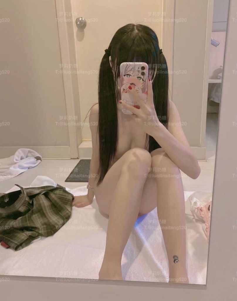 推特萝莉少女合集 萝莉奶糖@luolinaitang520 Twitter  G