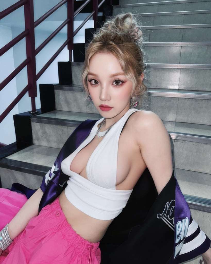 【AI图区】AI作图：宋雨琦2 【AI Picture Area】AI Pict