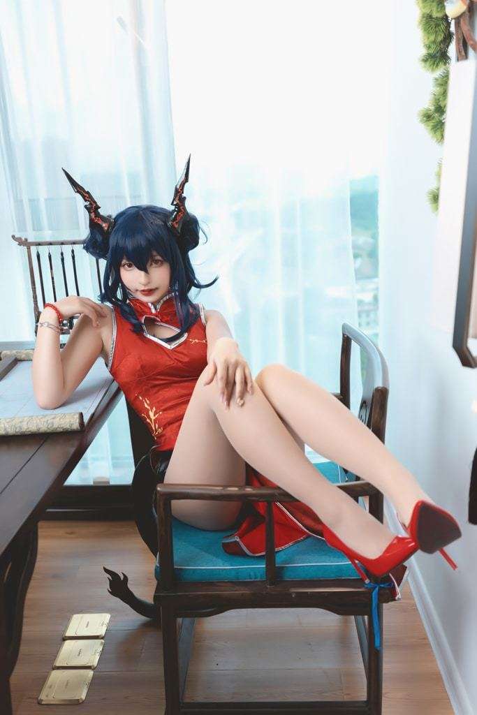 神楽坂真冬 &ndash; NO.185 陈 Kanamezaka Mafuyu &ndash; NO.185 Chen