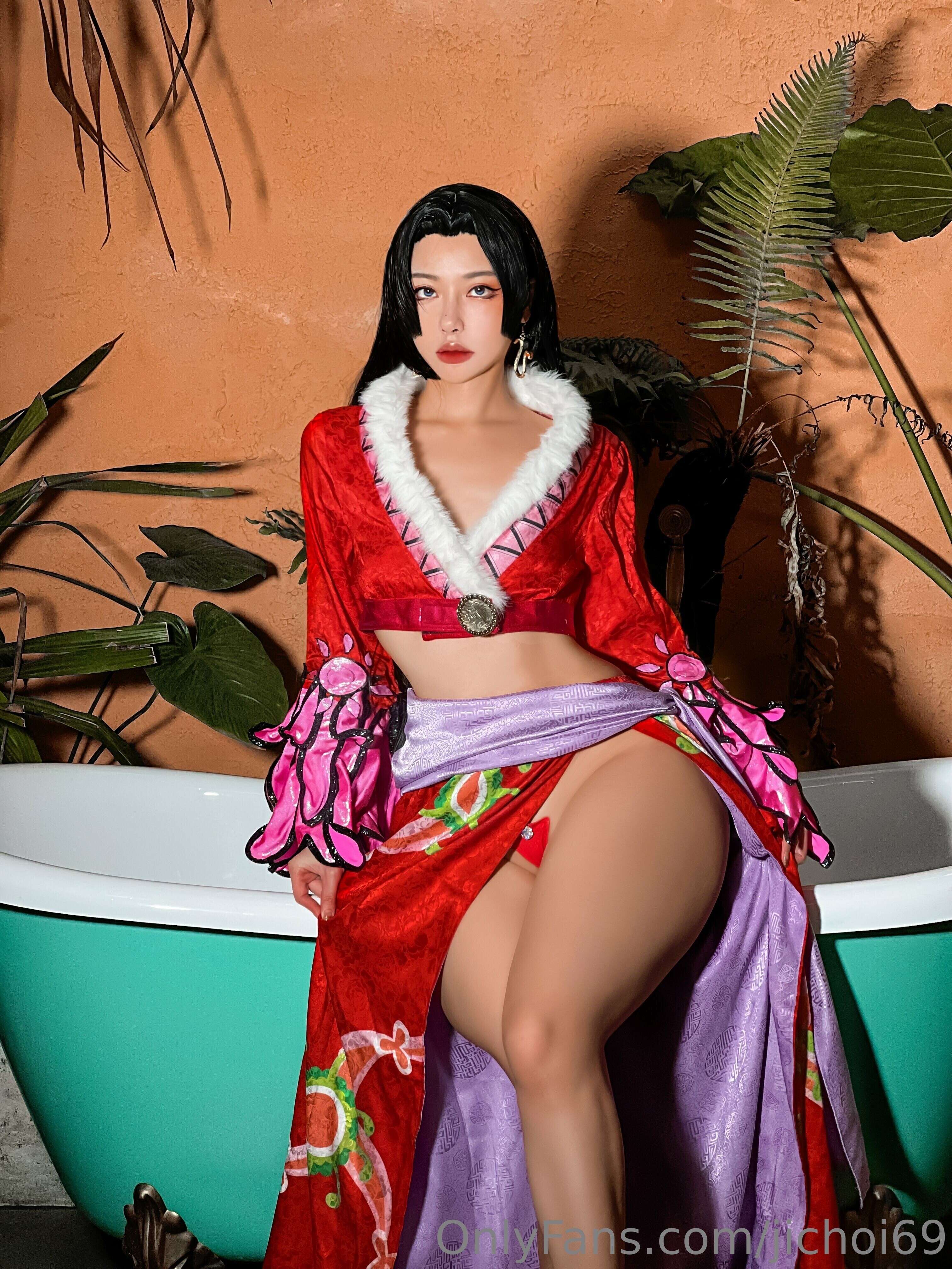 Choi Ji Yun  NO.005 Boa Hanok Choi Ji YunNO.005 Boa Hanok