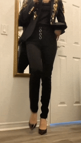 气质丝袜少妇，大尺度视频 Temperament young woman in