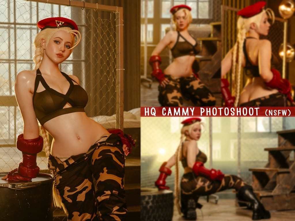109. Alina Becker  Street Fighter. Cammy White 2 109. Alina Becker  Street Fighter. Cammy White 2