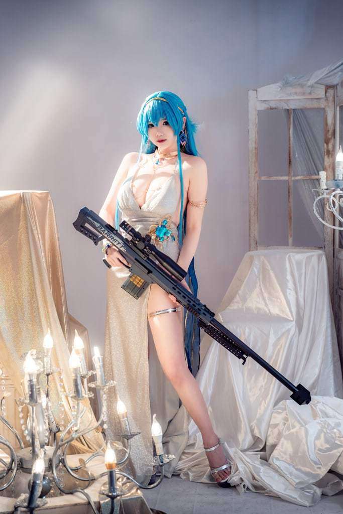 雪晴Astra  水晶派对海伦 Astra  Crystal Party Helen