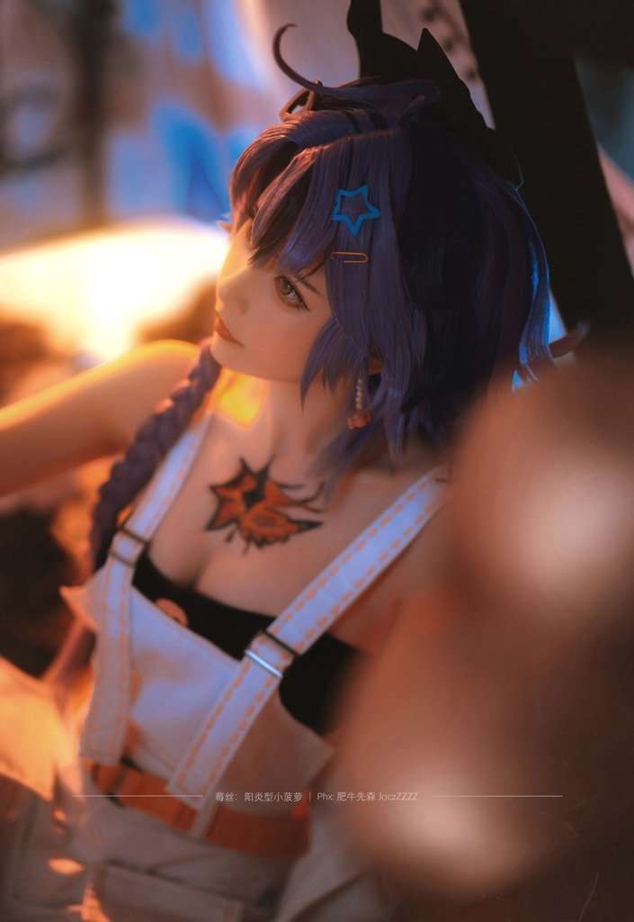 阳炎型小菠萝  禁闭者 MBCCS367 莓丝 Sunflamed pineapple  Confinement MBCCS367 Berry Silk