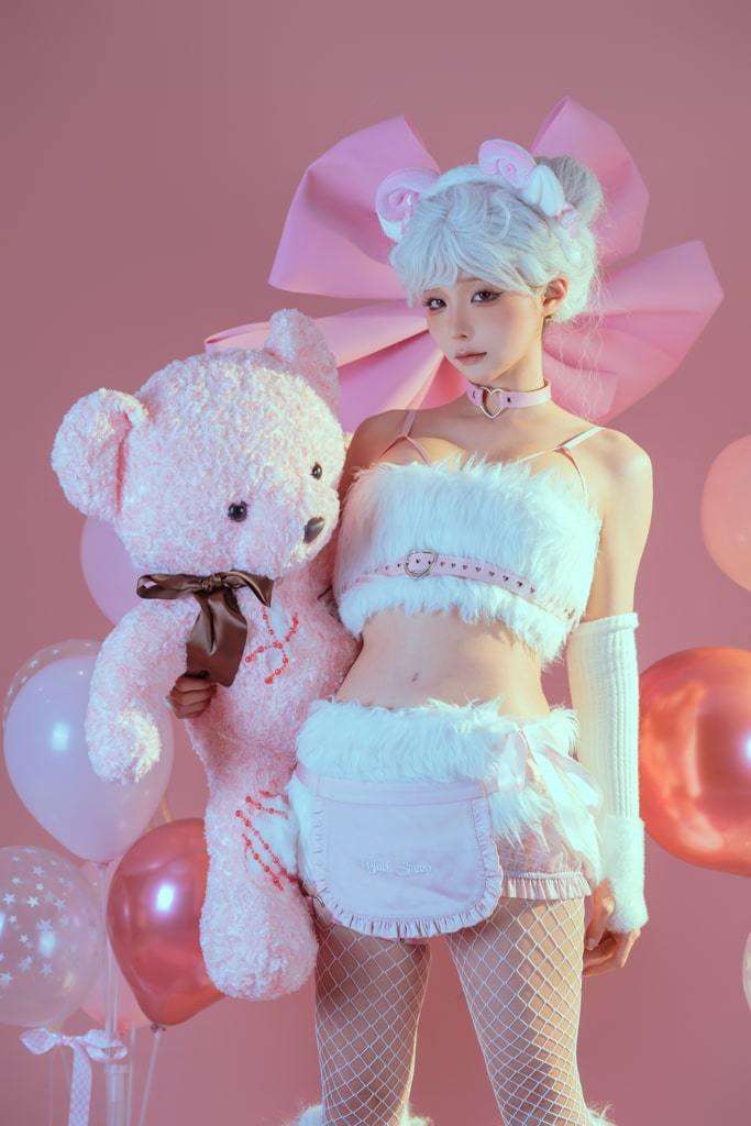 蠢沫沫  小白羊 Silly Momo  Little White Sheep