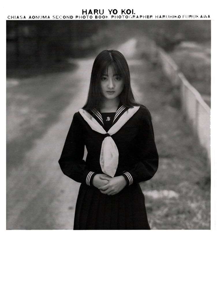 【日模套图】青沼知朝《HARU.YO.KOI》（英知出版） [Japanese model set] "HARU.YO.KOI" by Tomo Aonuma (Eichi Publishing)