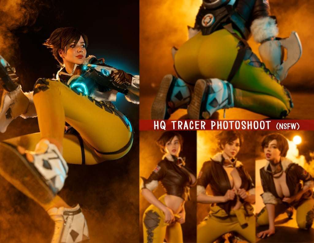 090. Alina Becker  Overwatch. Tracer 090. Alina Becker  Overwatch. Tracer